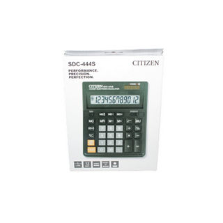 Калькулятор настольный Цитизен SDS-444S,12 разрядов